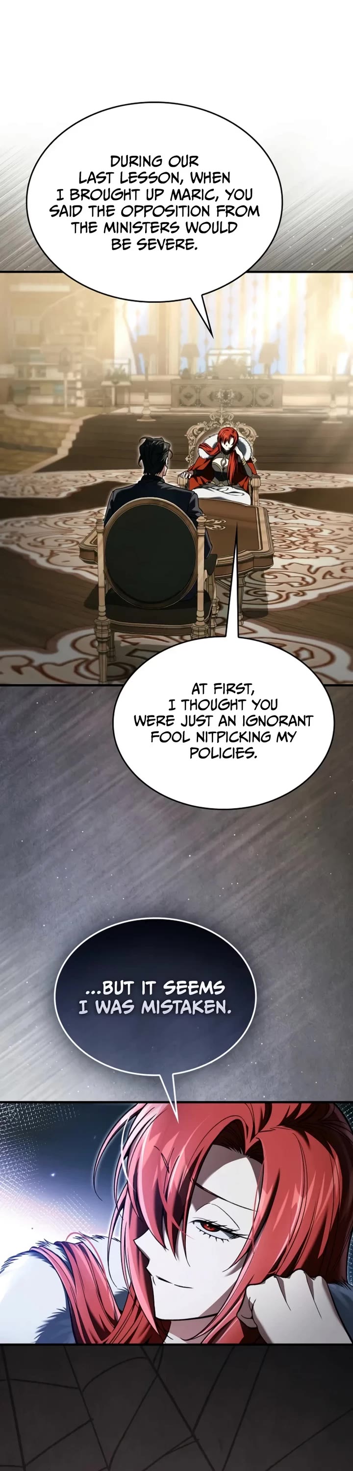 The Villain Wants to Live Chapter 65 page 21 - Chapter 65