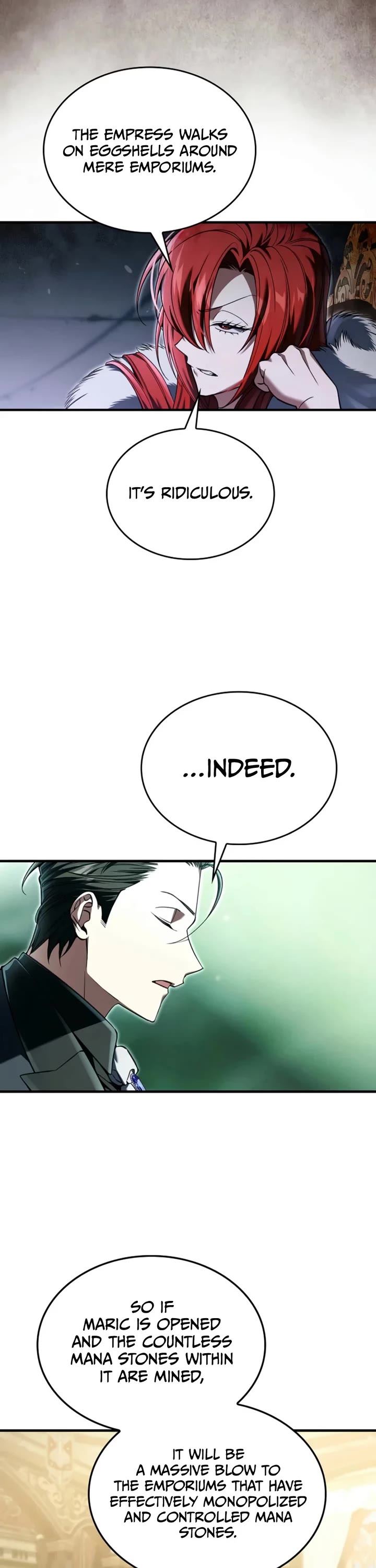 The Villain Wants to Live Chapter 65 page 28 - Chapter 65