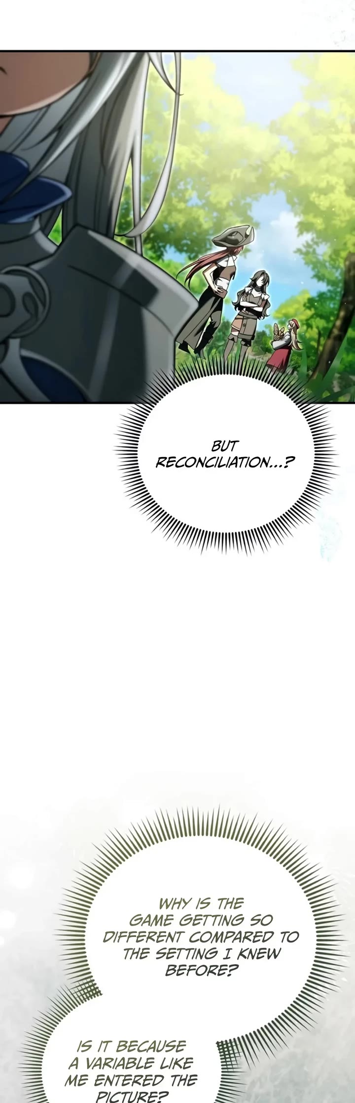 The Villain Wants to Live Chapter 65 page 9 - Chapter 65