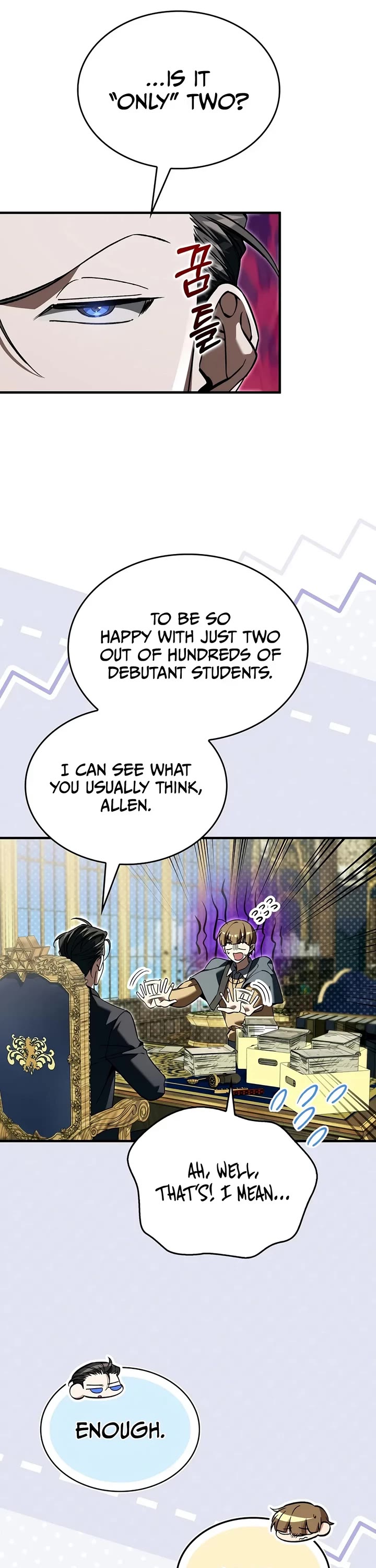 The Villain Wants to Live Chapter 66 page 21 - Chapter 66