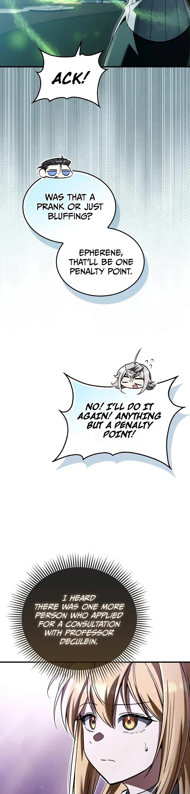 The Villain Wants to Live Chapter 67 page 21 - Chapter 67