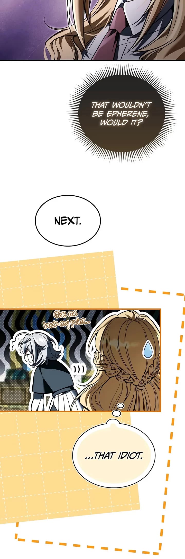 The Villain Wants to Live Chapter 67 page 22 - Chapter 67