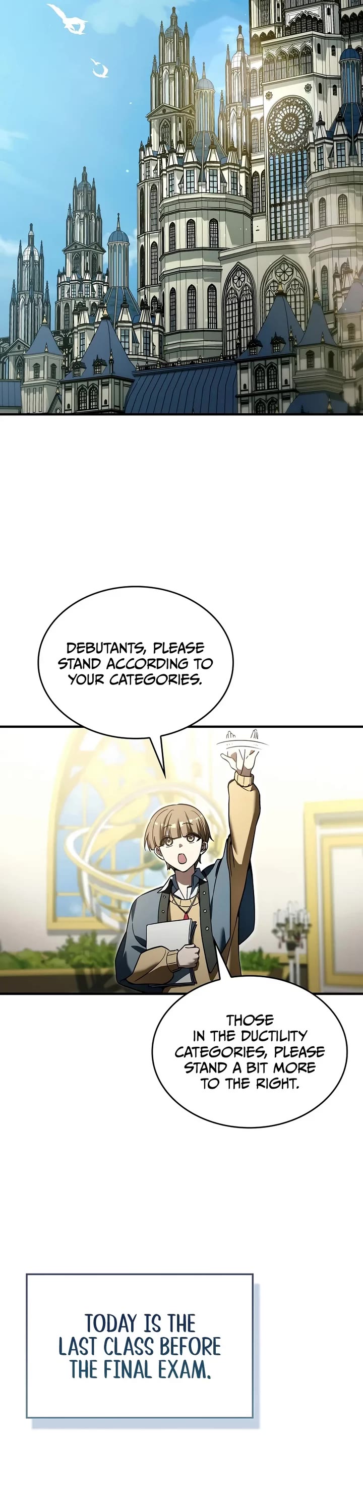 The Villain Wants to Live Chapter 67 page 8 - Chapter 67
