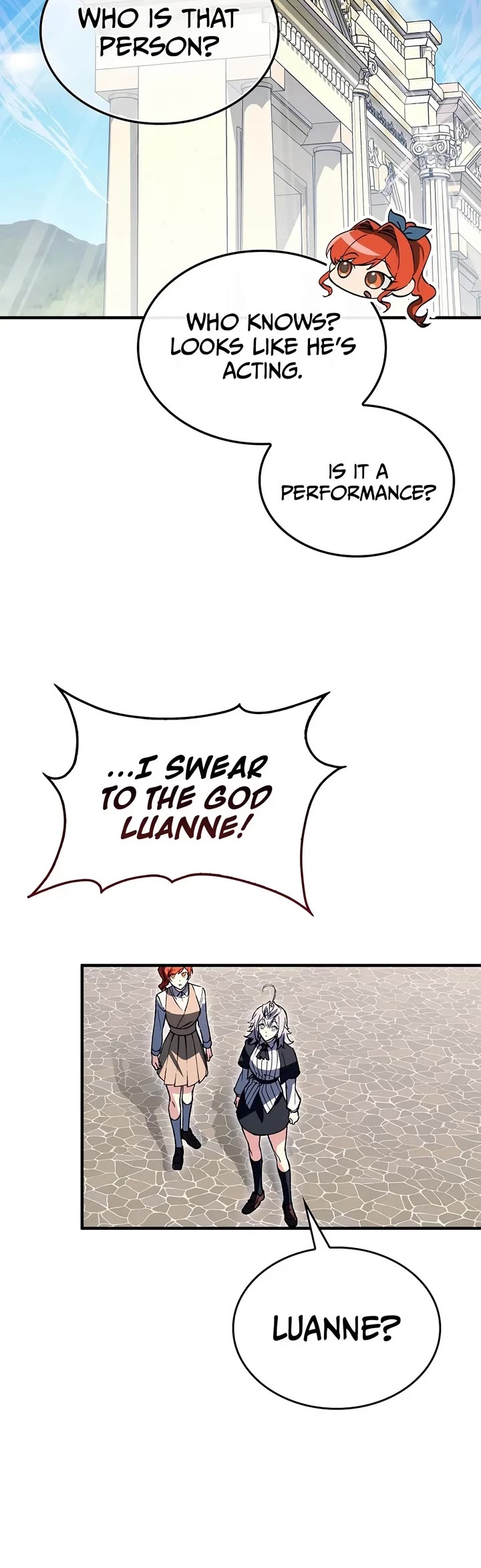 The Villain Wants to Live Chapter 68 page 25 - Chapter 68