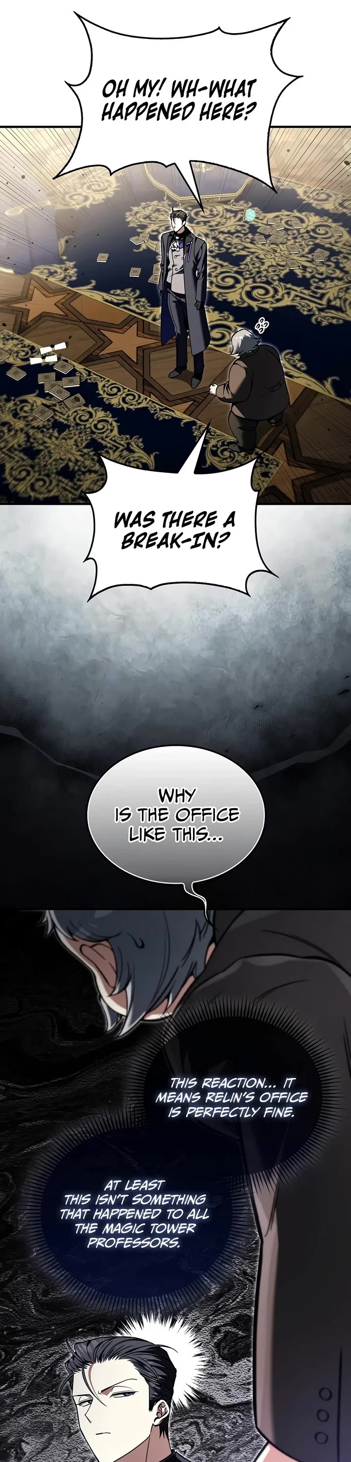 The Villain Wants to Live Chapter 68 page 6 - Chapter 68
