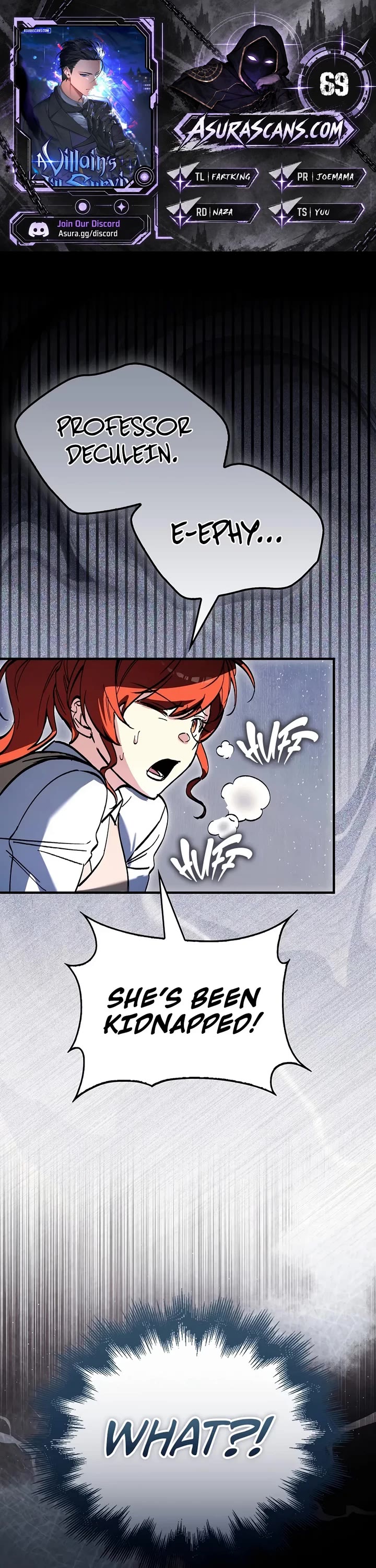 The Villain Wants to Live Chapter 69 page 1 - Chapter 69