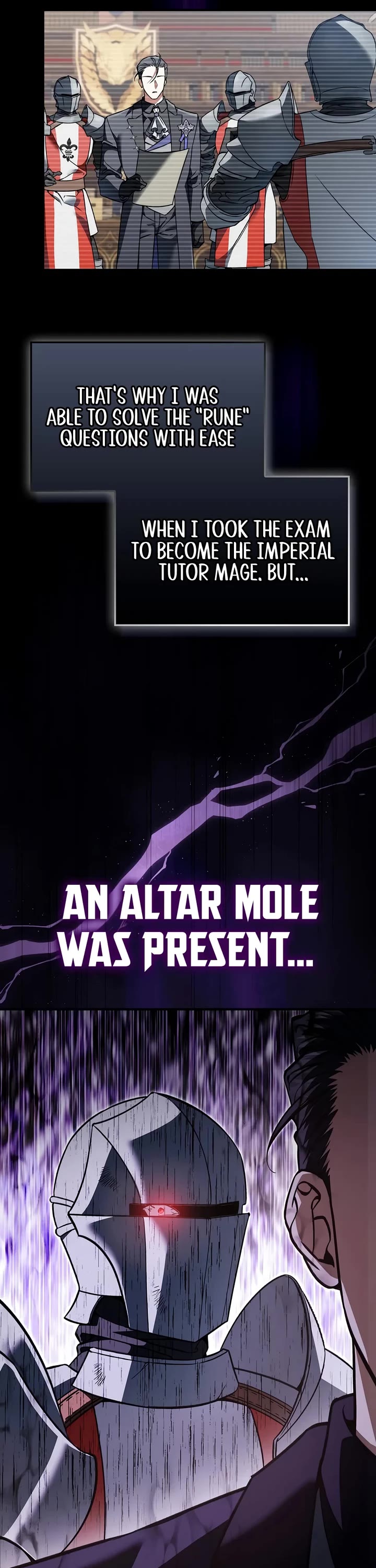 The Villain Wants to Live Chapter 69 page 34 - Chapter 69