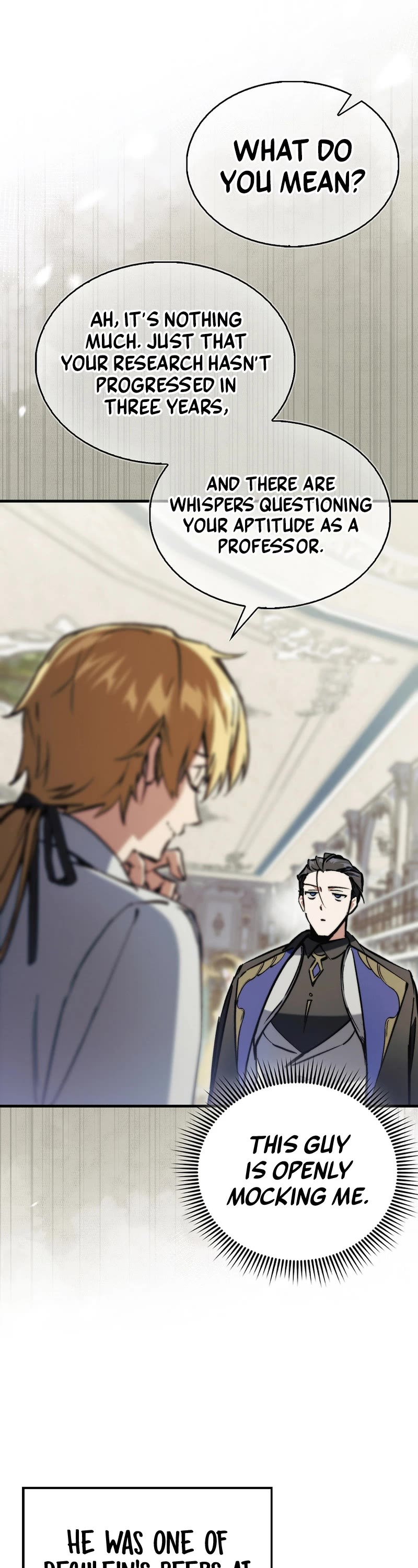 The Villain Wants to Live Chapter 8 page 11 - Chapter 8