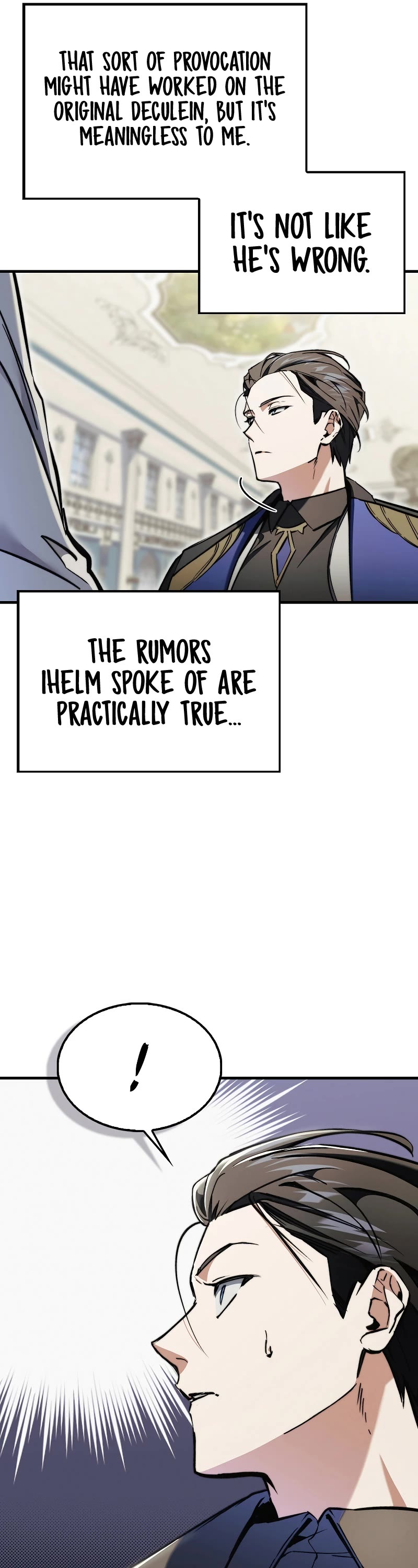 The Villain Wants to Live Chapter 8 page 14 - Chapter 8