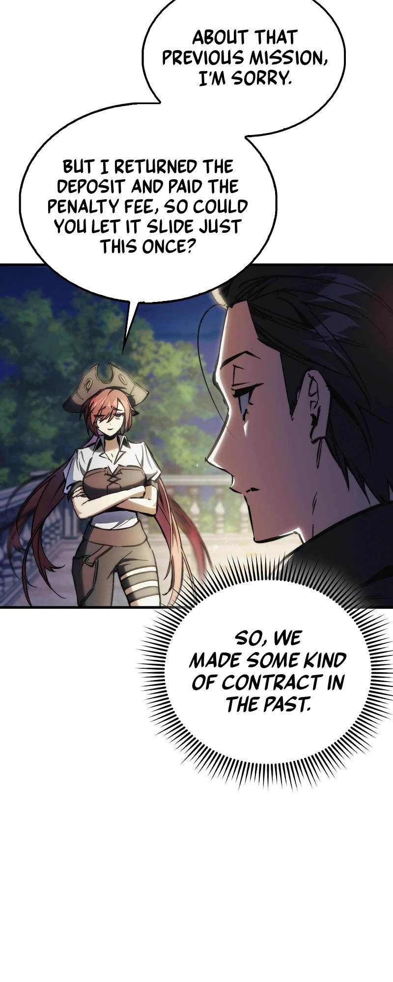 The Villain Wants to Live Chapter 8 page 27 - Chapter 8