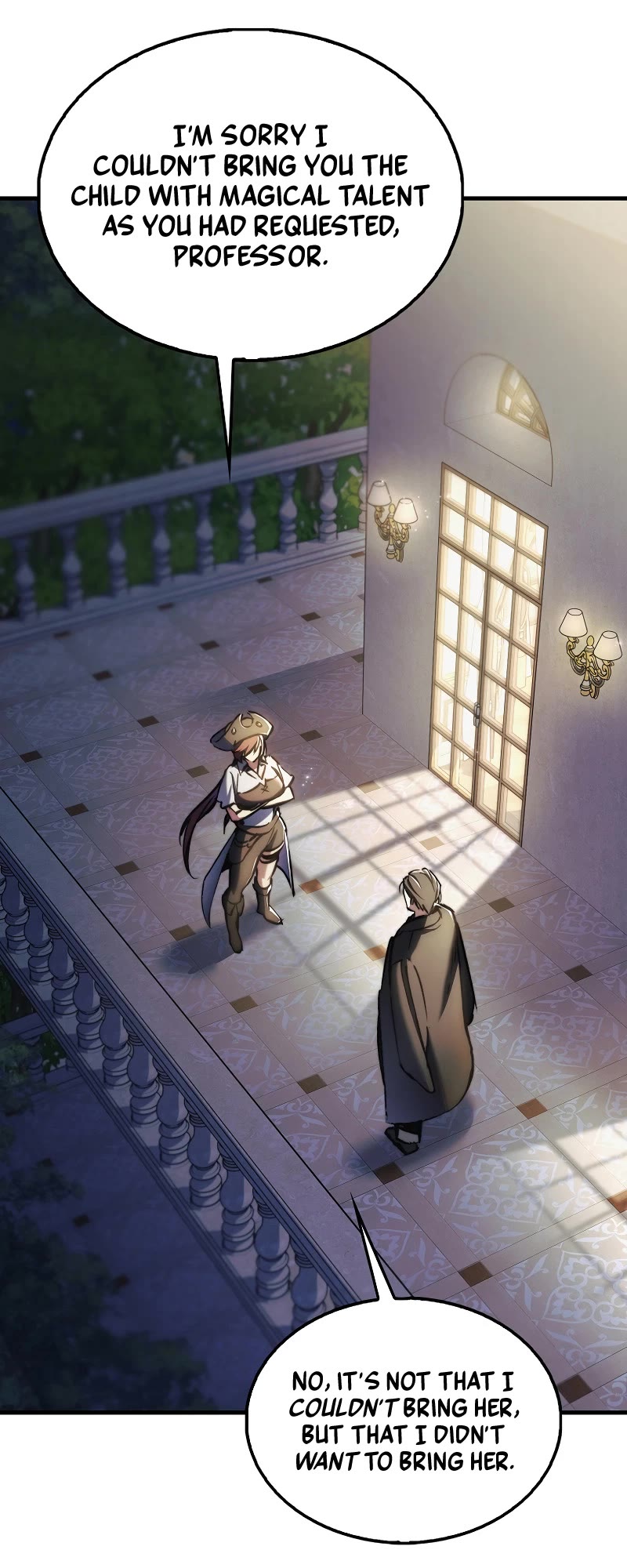 The Villain Wants to Live Chapter 8 page 28 - Chapter 8