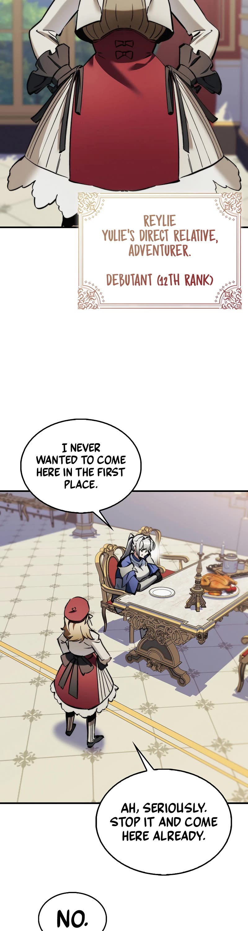 The Villain Wants to Live Chapter 8 page 51 - Chapter 8