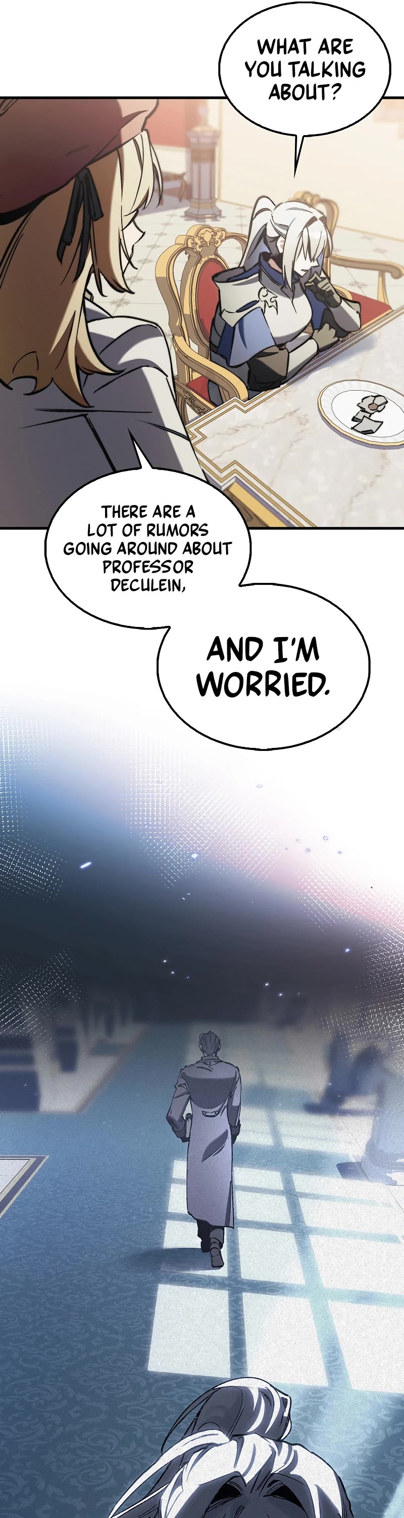 The Villain Wants to Live Chapter 8 page 54 - Chapter 8