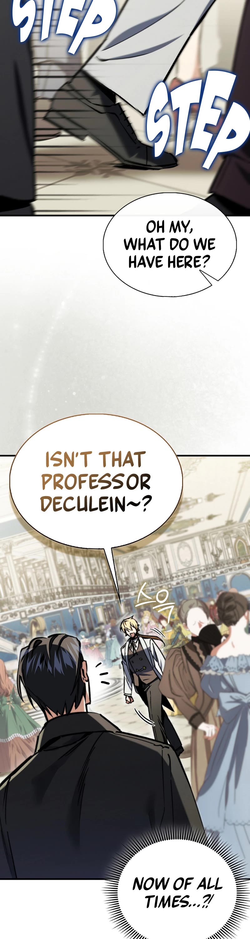 The Villain Wants to Live Chapter 8 page 7 - Chapter 8