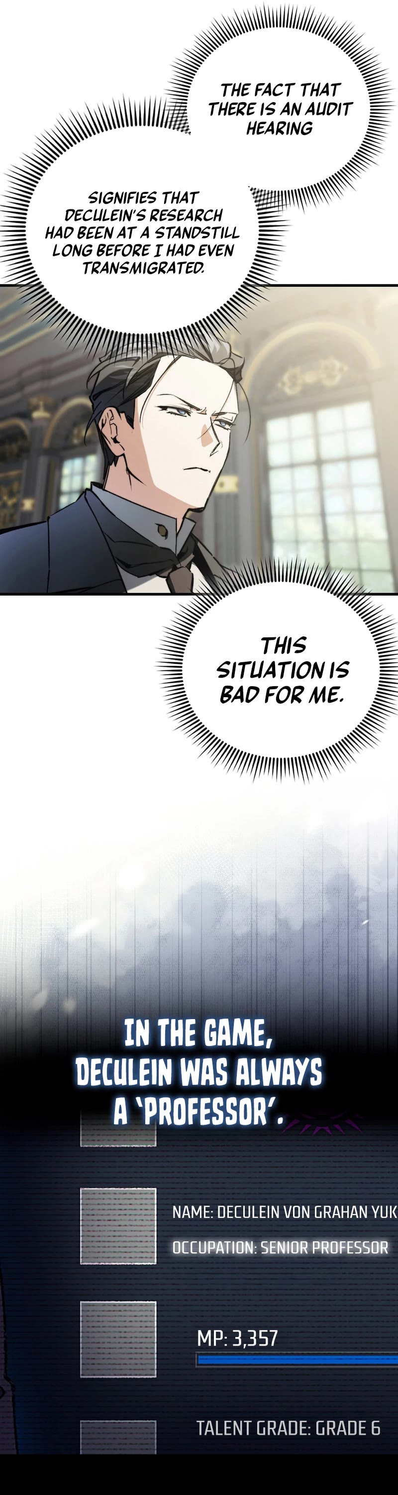 The Villain Wants to Live Chapter 9 page 17 - Chapter 9