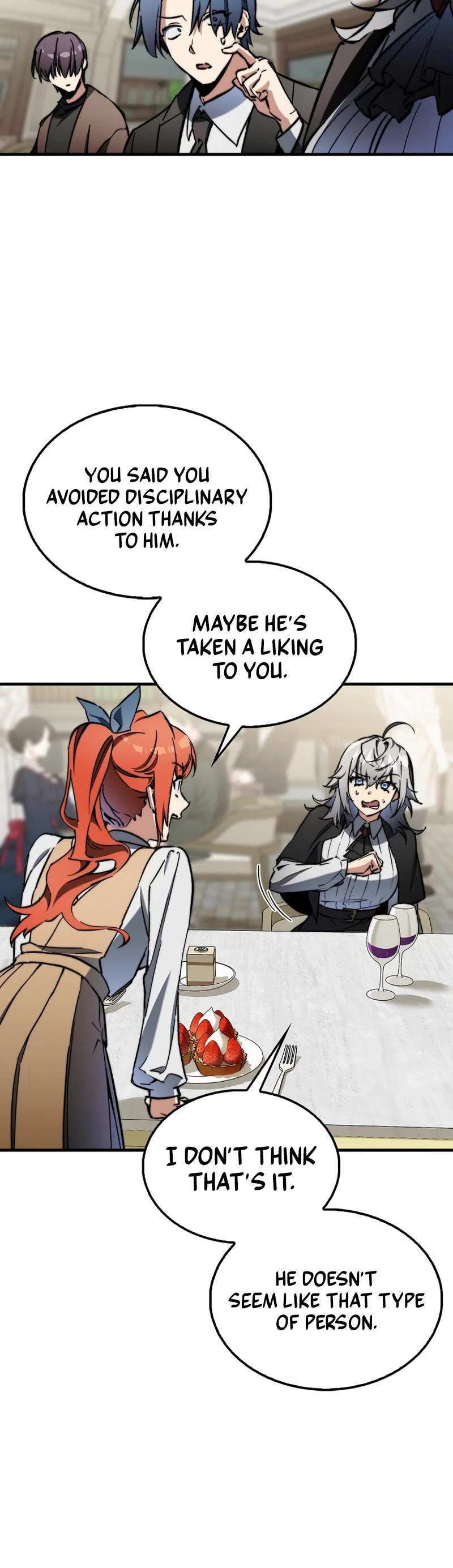 The Villain Wants to Live Chapter 9 page 50 - Chapter 9