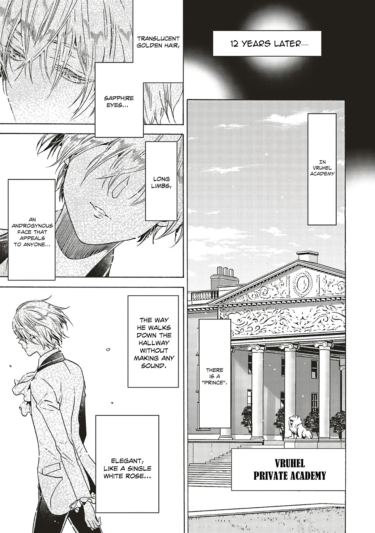 The Villainess, Cecilia Silvie, Doesn't Want to Die, so She Decided to Cross-dress! Chapter 1.1 page 12 - Chapter 1.1: Chap 1.1 (Full)