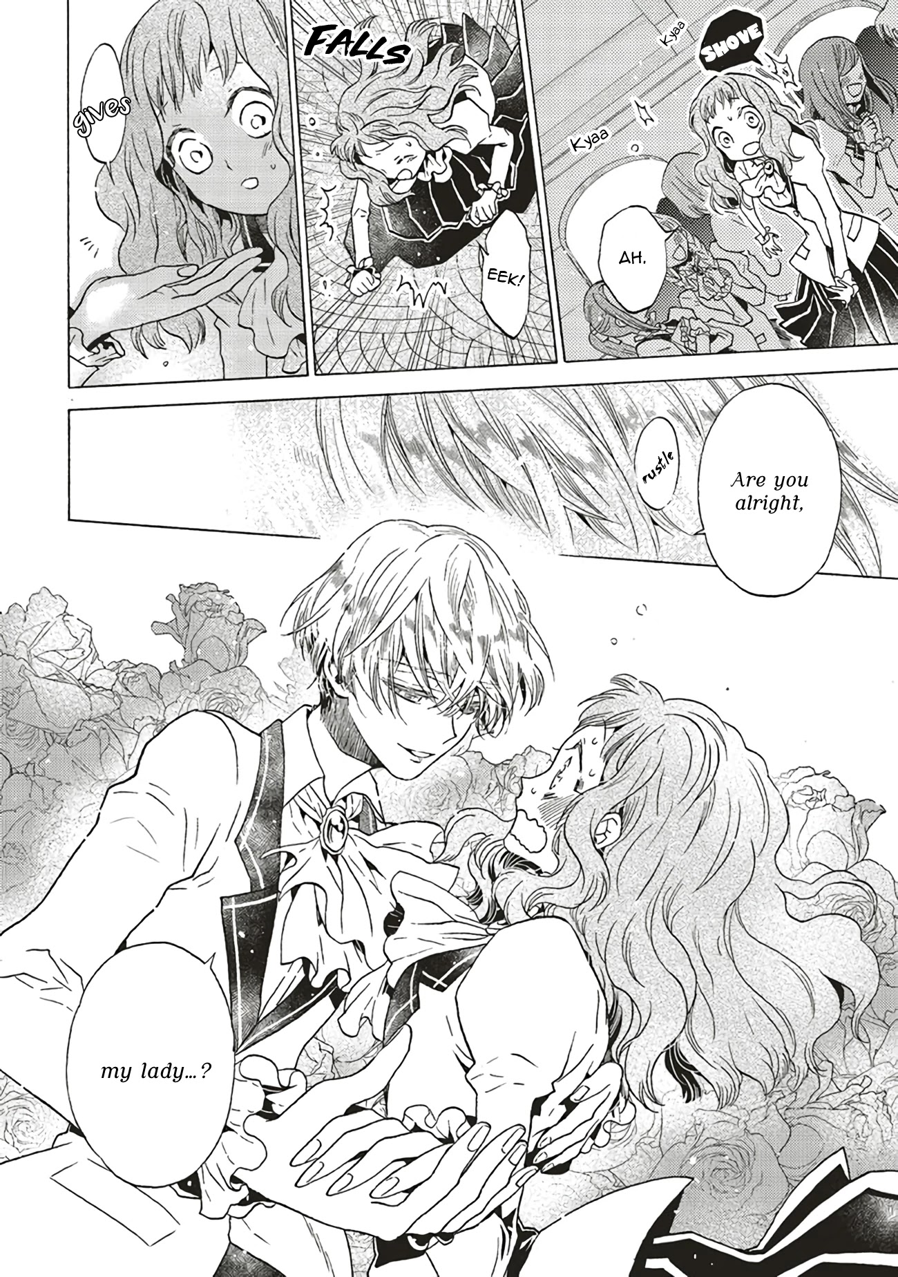 The Villainess, Cecilia Silvie, Doesn't Want to Die, so She Decided to Cross-dress! Chapter 1.1 page 13 - Chapter 1.1: Chap 1.1 (Full)