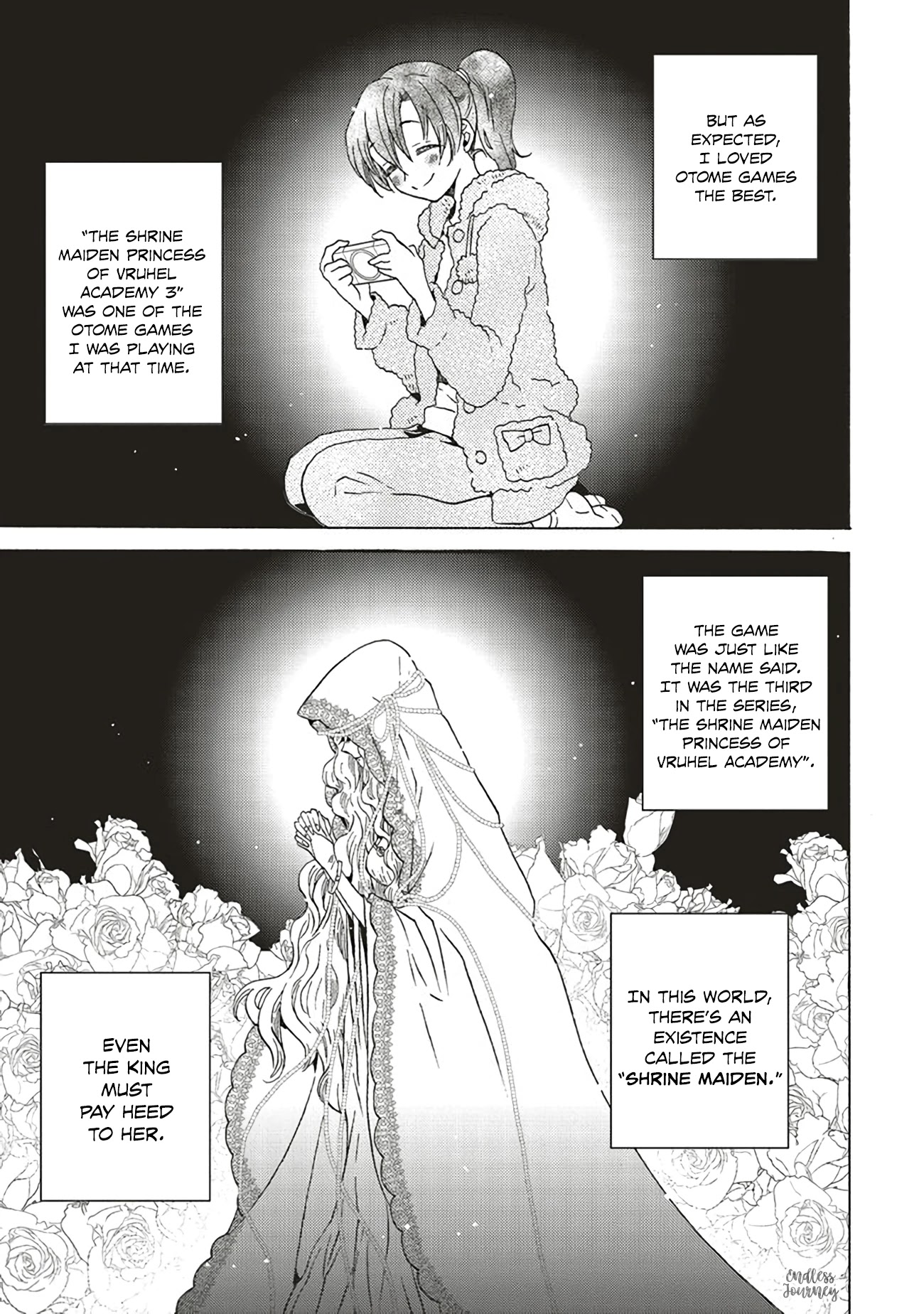 The Villainess, Cecilia Silvie, Doesn't Want to Die, so She Decided to Cross-dress! Chapter 1.1 page 18 - Chapter 1.1: Chap 1.1 (Full)