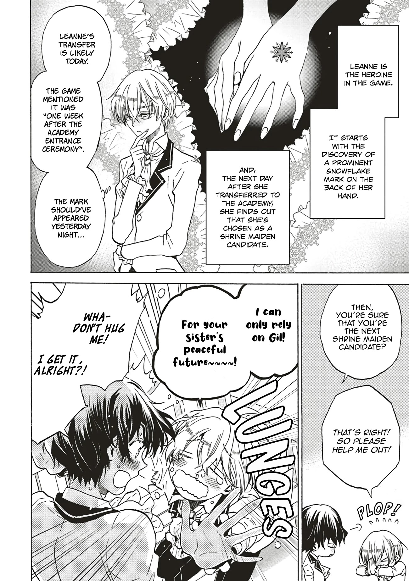 The Villainess, Cecilia Silvie, Doesn't Want to Die, so She Decided to Cross-dress! Chapter 1.1 page 23 - Chapter 1.1: Chap 1.1 (Full)
