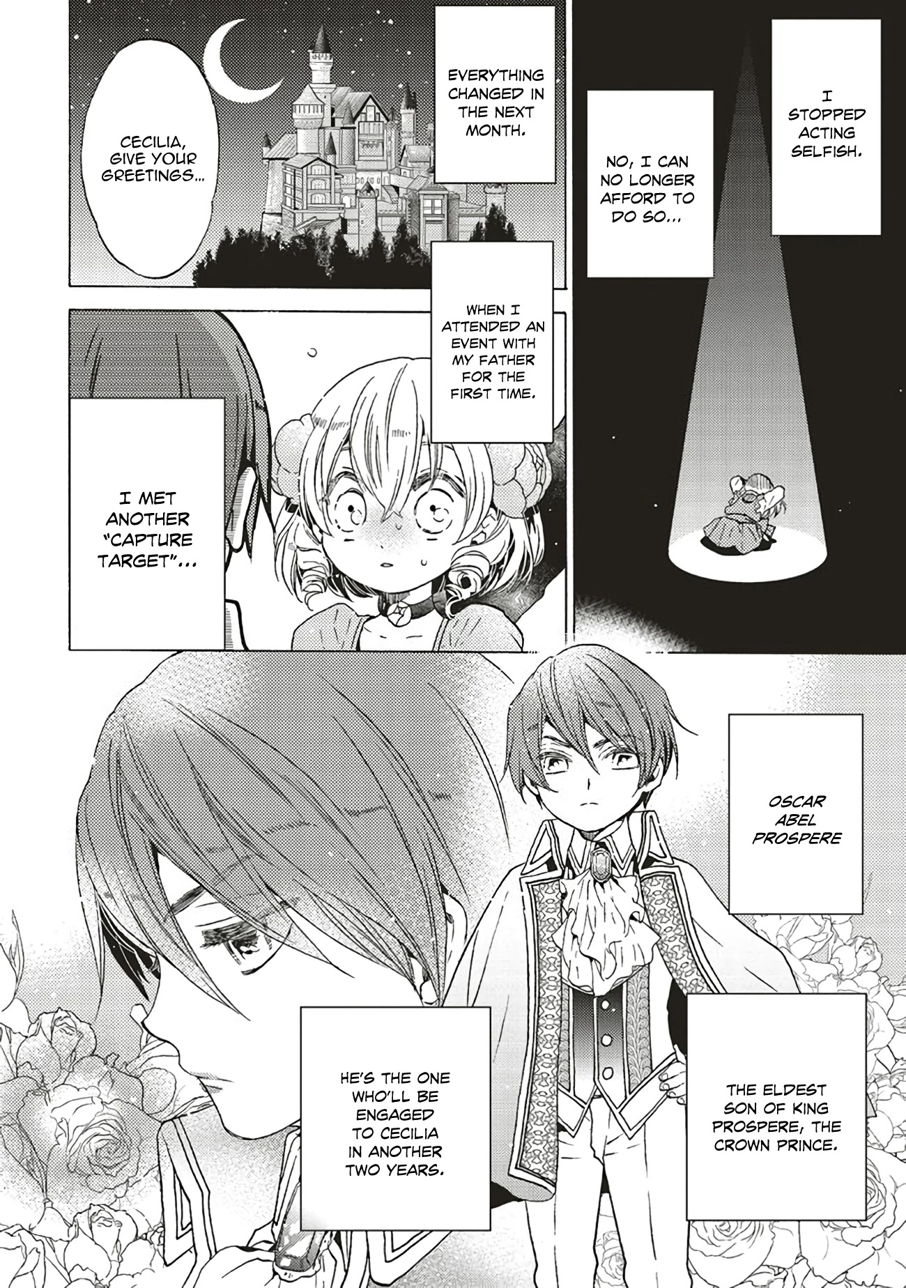 The Villainess, Cecilia Silvie, Doesn't Want to Die, so She Decided to Cross-dress! Chapter 1.1 page 9 - Chapter 1.1: Chap 1.1 (Full)