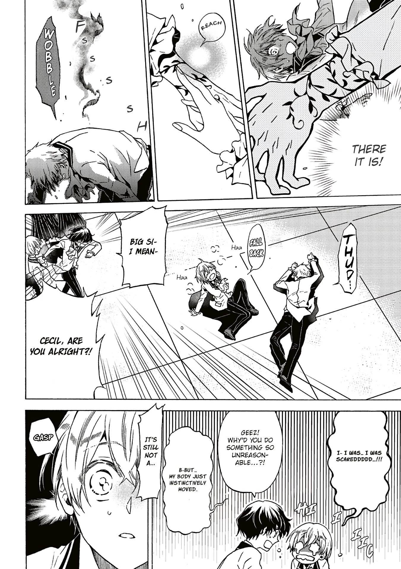 The Villainess, Cecilia Silvie, Doesn't Want to Die, so She Decided to Cross-dress! Chapter 1.2 page 12 - Chapter 1.2: Chap 1.2 (Full)