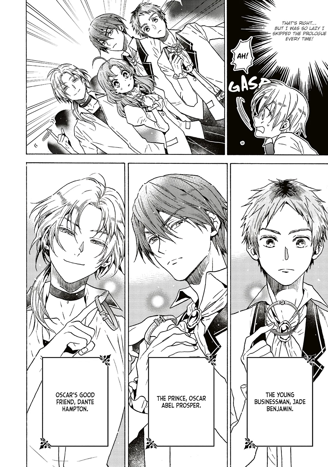 The Villainess, Cecilia Silvie, Doesn't Want to Die, so She Decided to Cross-dress! Chapter 1.2 page 14 - Chapter 1.2: Chap 1.2 (Full)