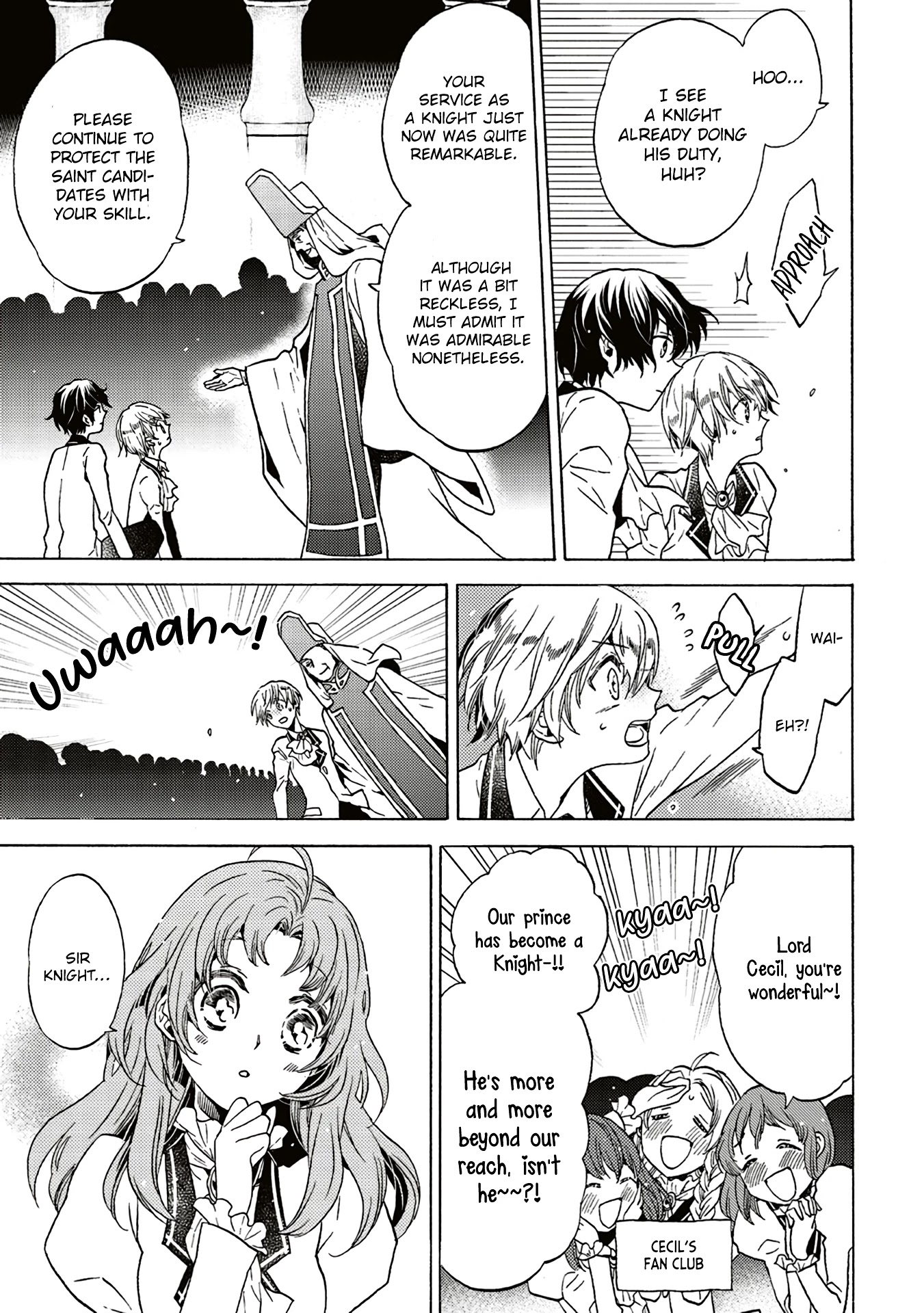 The Villainess, Cecilia Silvie, Doesn't Want to Die, so She Decided to Cross-dress! Chapter 1.2 page 17 - Chapter 1.2: Chap 1.2 (Full)