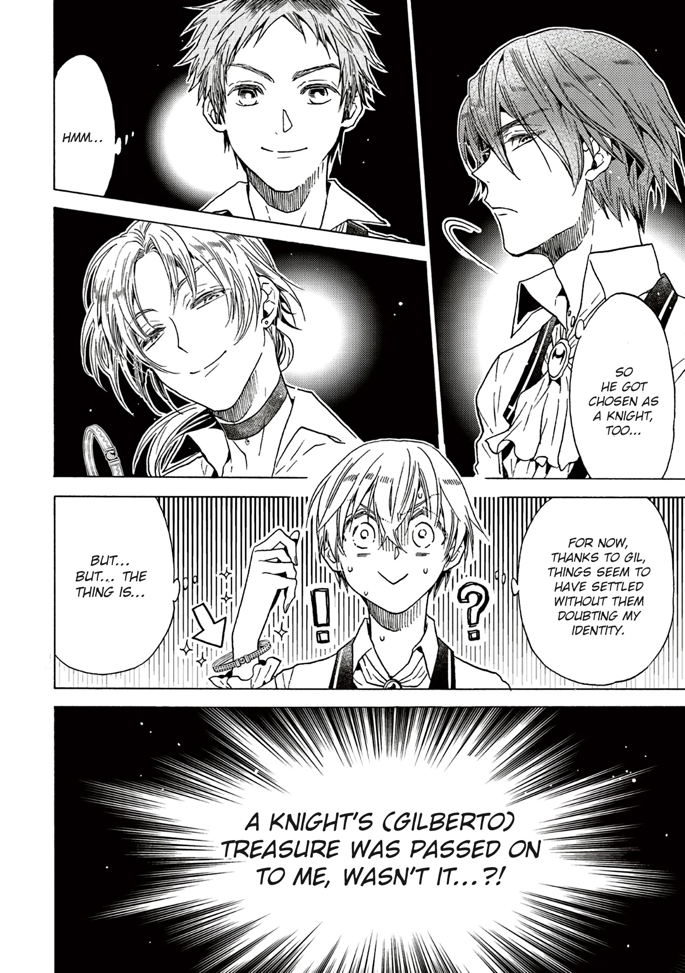The Villainess, Cecilia Silvie, Doesn't Want to Die, so She Decided to Cross-dress! Chapter 1.2 page 18 - Chapter 1.2: Chap 1.2 (Full)