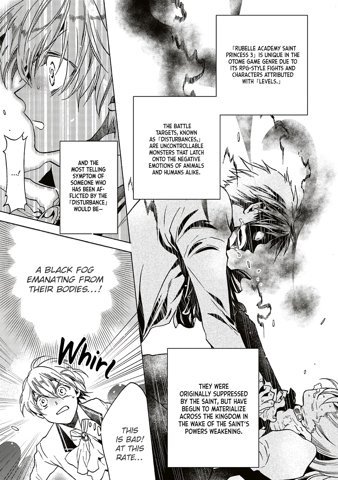 The Villainess, Cecilia Silvie, Doesn't Want to Die, so She Decided to Cross-dress! Chapter 1.2 page 7 - Chapter 1.2: Chap 1.2 (Full)