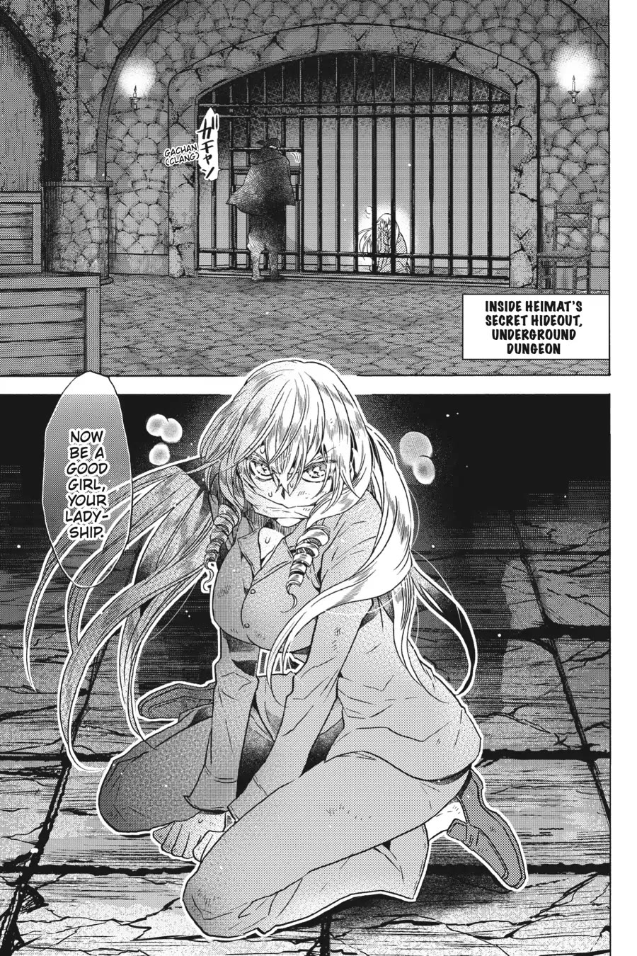 The Villainess, Cecilia Silvie, Doesn't Want to Die, so She Decided to Cross-dress! Chapter 10 page 1 - Chapter 10