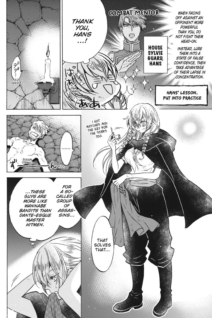 The Villainess, Cecilia Silvie, Doesn't Want to Die, so She Decided to Cross-dress! Chapter 10 page 10 - Chapter 10