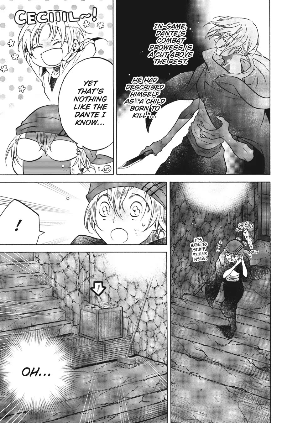 The Villainess, Cecilia Silvie, Doesn't Want to Die, so She Decided to Cross-dress! Chapter 10 page 11 - Chapter 10