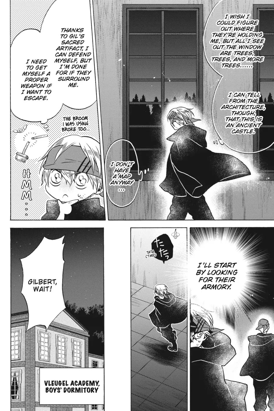 The Villainess, Cecilia Silvie, Doesn't Want to Die, so She Decided to Cross-dress! Chapter 10 page 16 - Chapter 10