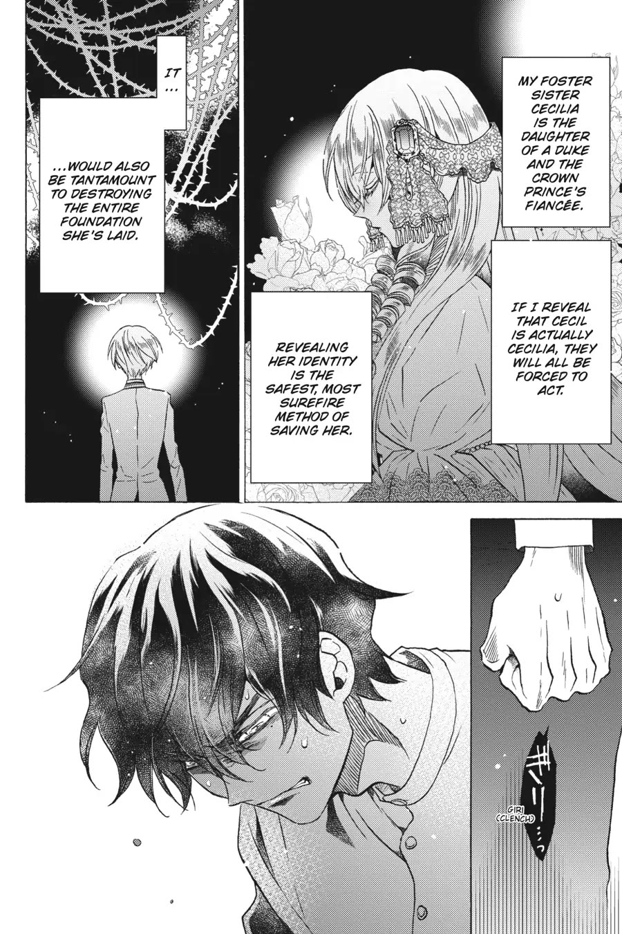 The Villainess, Cecilia Silvie, Doesn't Want to Die, so She Decided to Cross-dress! Chapter 10 page 20 - Chapter 10