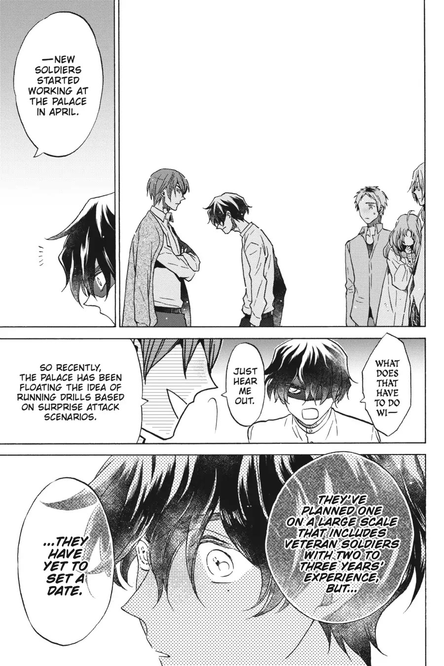 The Villainess, Cecilia Silvie, Doesn't Want to Die, so She Decided to Cross-dress! Chapter 10 page 21 - Chapter 10