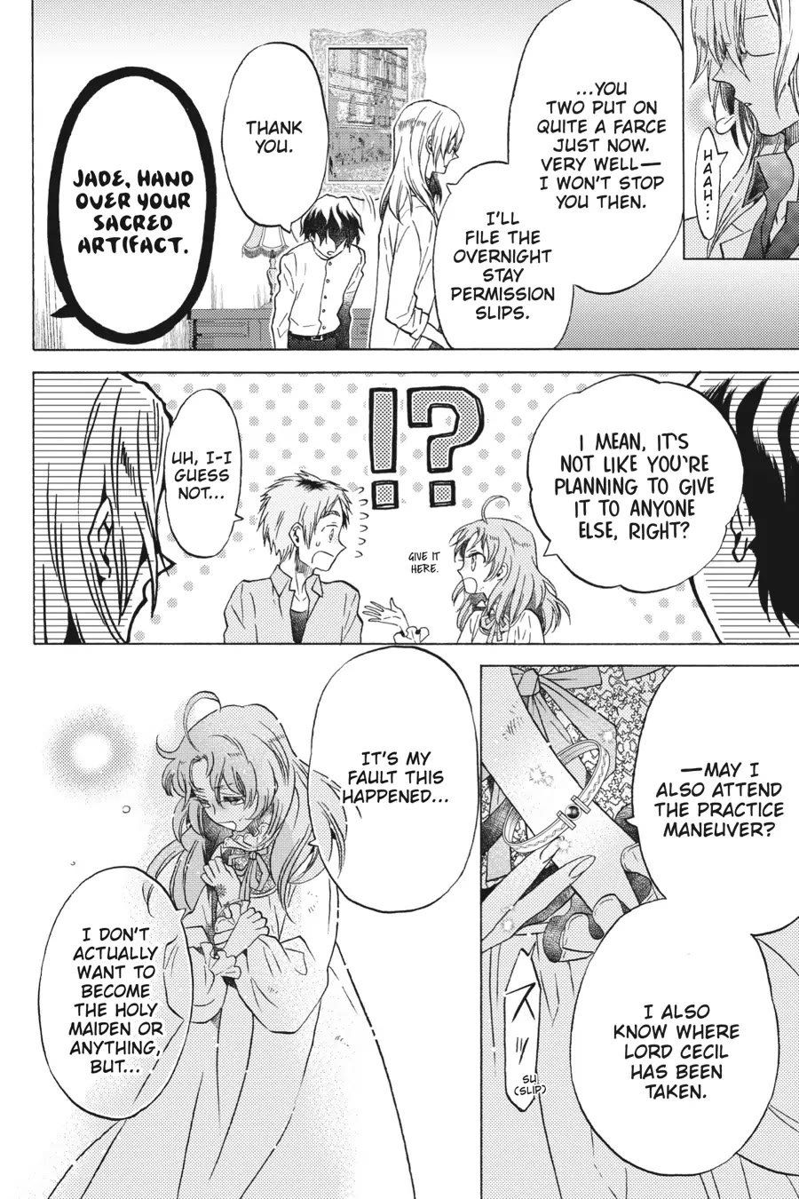 The Villainess, Cecilia Silvie, Doesn't Want to Die, so She Decided to Cross-dress! Chapter 10 page 24 - Chapter 10