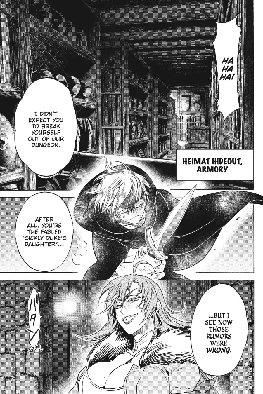 The Villainess, Cecilia Silvie, Doesn't Want to Die, so She Decided to Cross-dress! Chapter 10 page 27 - Chapter 10
