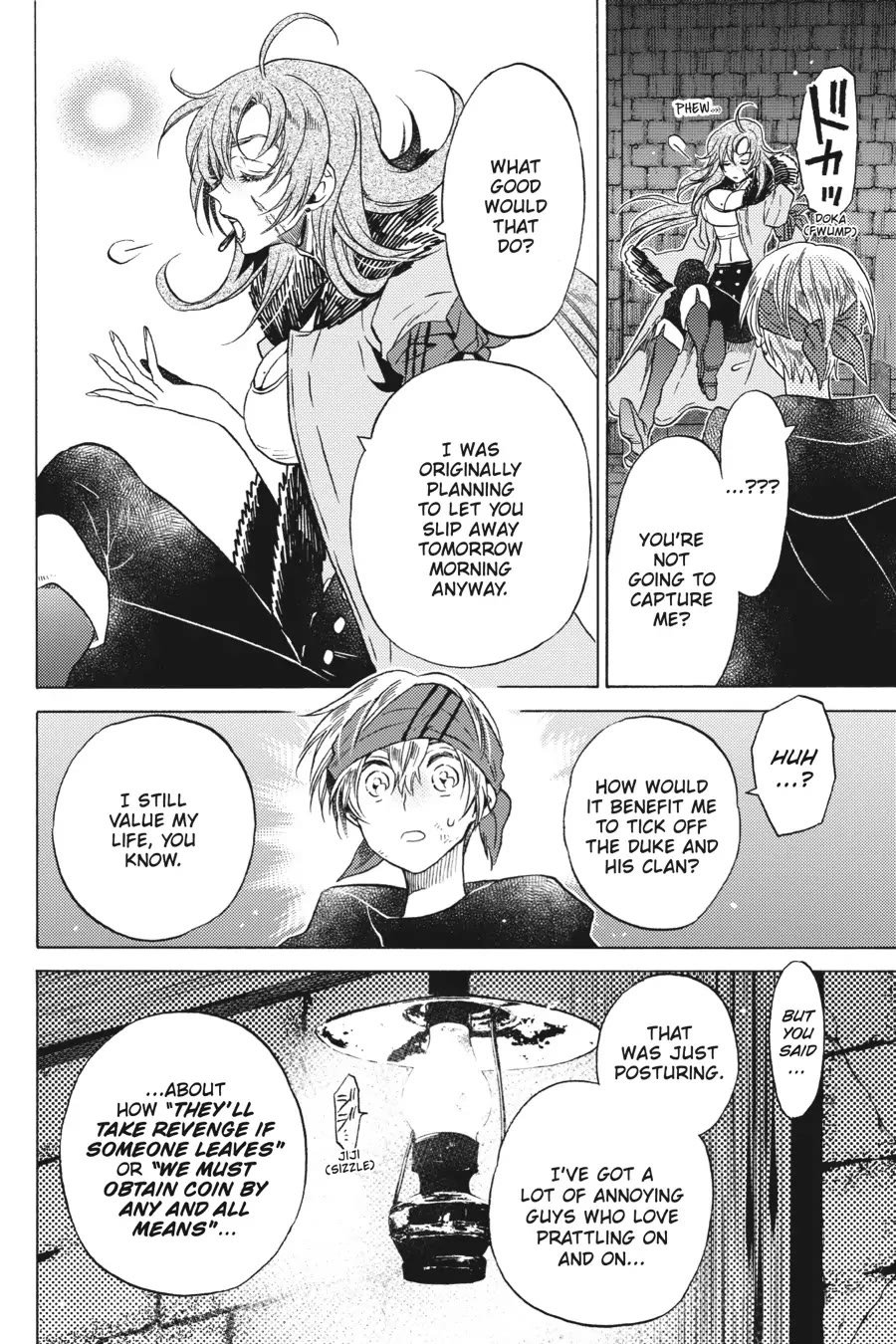 The Villainess, Cecilia Silvie, Doesn't Want to Die, so She Decided to Cross-dress! Chapter 10 page 28 - Chapter 10