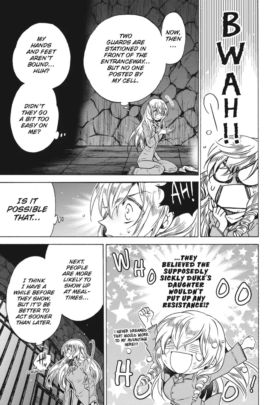 The Villainess, Cecilia Silvie, Doesn't Want to Die, so She Decided to Cross-dress! Chapter 10 page 3 - Chapter 10