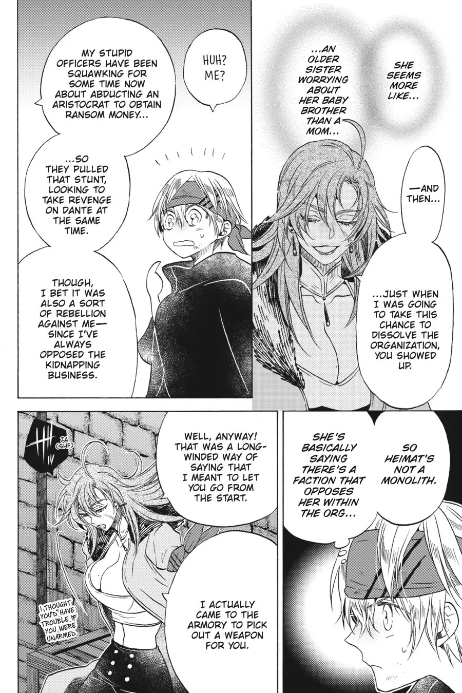 The Villainess, Cecilia Silvie, Doesn't Want to Die, so She Decided to Cross-dress! Chapter 10 page 30 - Chapter 10