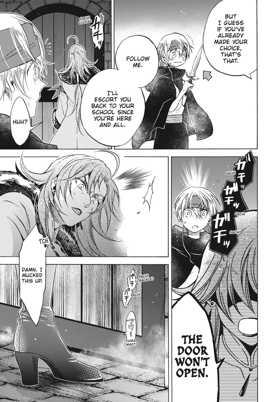 The Villainess, Cecilia Silvie, Doesn't Want to Die, so She Decided to Cross-dress! Chapter 10 page 31 - Chapter 10