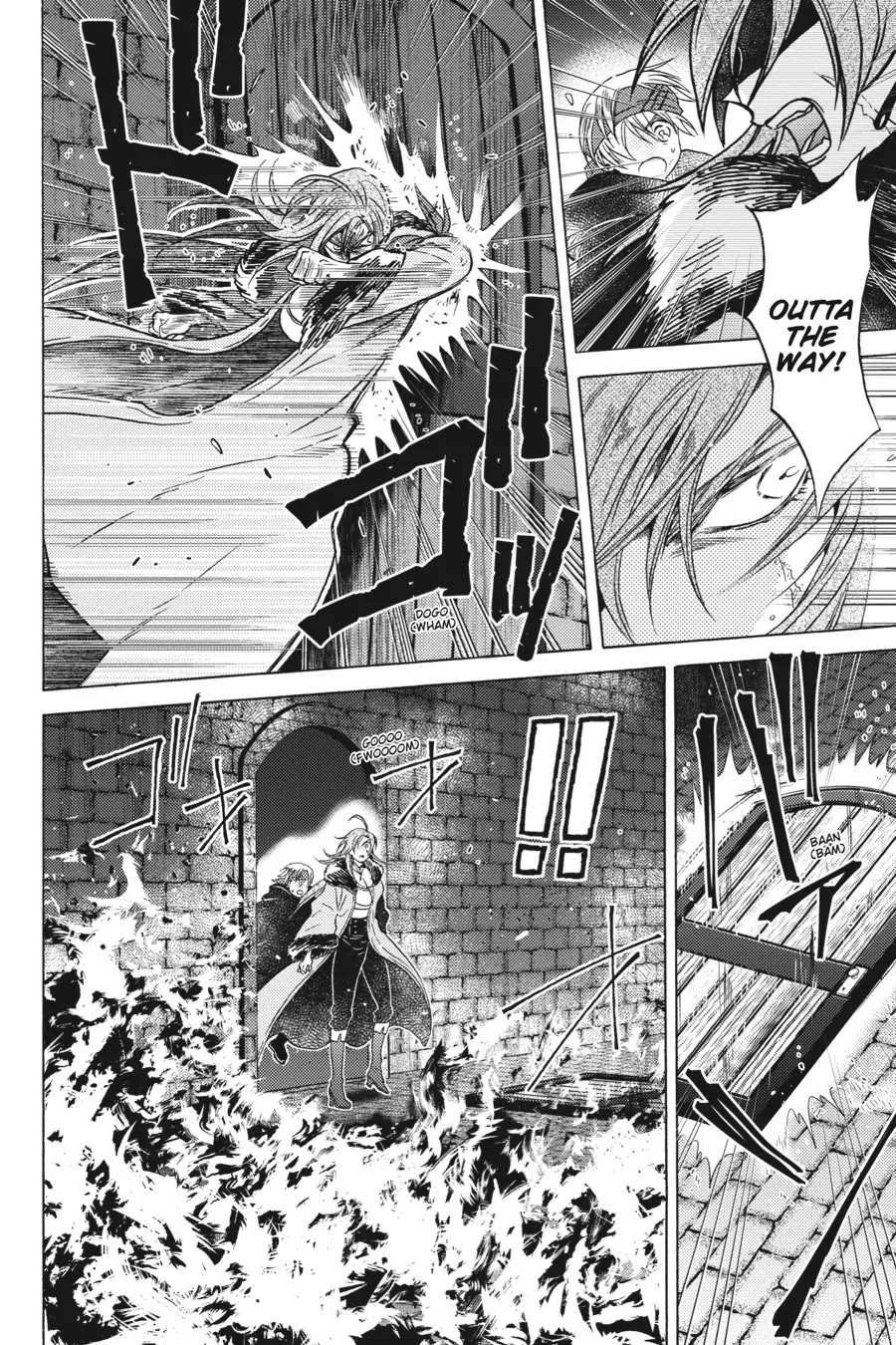 The Villainess, Cecilia Silvie, Doesn't Want to Die, so She Decided to Cross-dress! Chapter 10 page 32 - Chapter 10