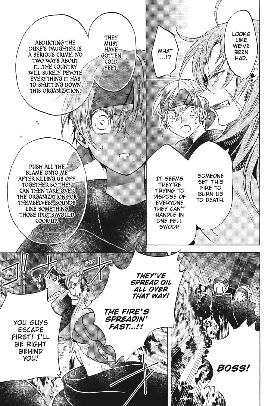 The Villainess, Cecilia Silvie, Doesn't Want to Die, so She Decided to Cross-dress! Chapter 10 page 33 - Chapter 10