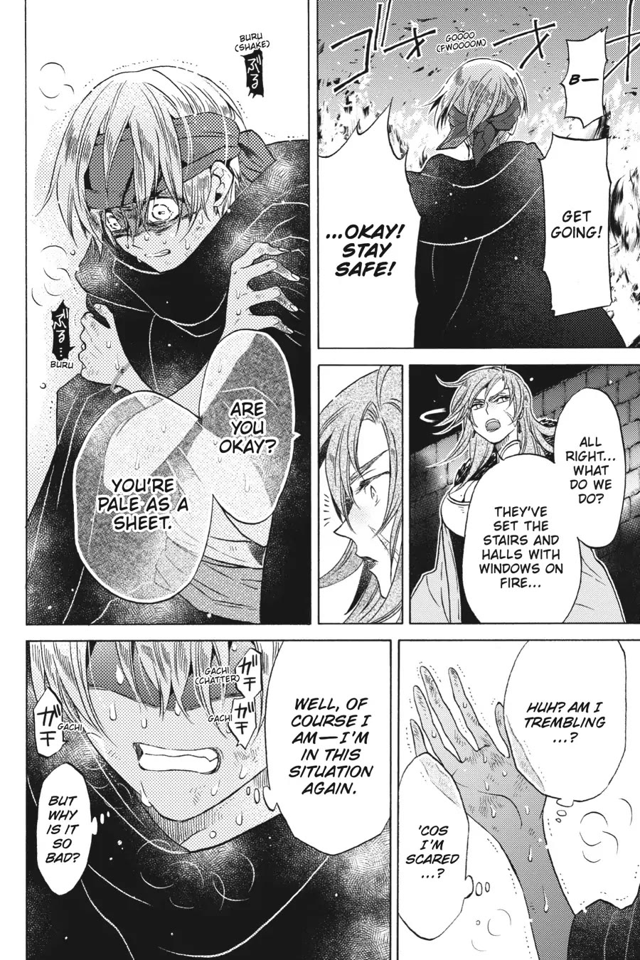The Villainess, Cecilia Silvie, Doesn't Want to Die, so She Decided to Cross-dress! Chapter 10 page 34 - Chapter 10