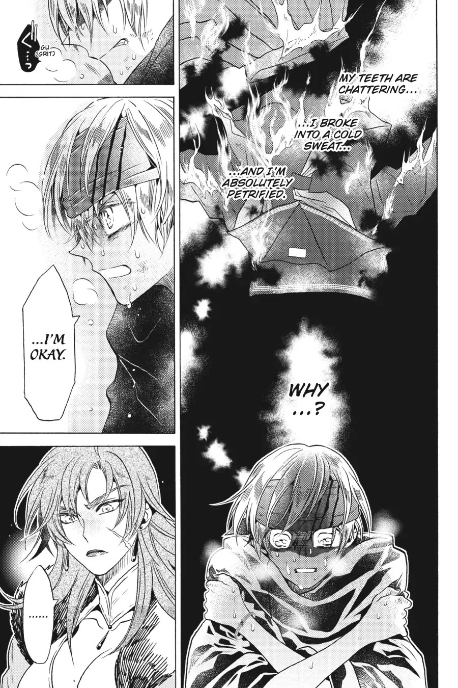 The Villainess, Cecilia Silvie, Doesn't Want to Die, so She Decided to Cross-dress! Chapter 10 page 35 - Chapter 10
