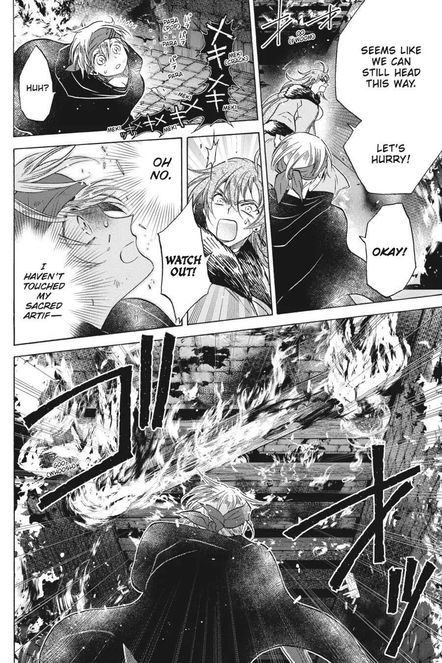 The Villainess, Cecilia Silvie, Doesn't Want to Die, so She Decided to Cross-dress! Chapter 10 page 36 - Chapter 10