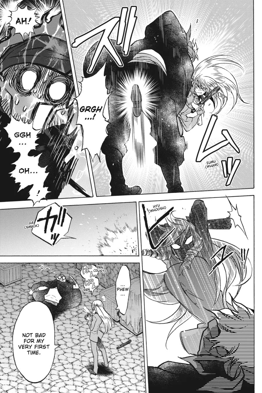 The Villainess, Cecilia Silvie, Doesn't Want to Die, so She Decided to Cross-dress! Chapter 10 page 9 - Chapter 10