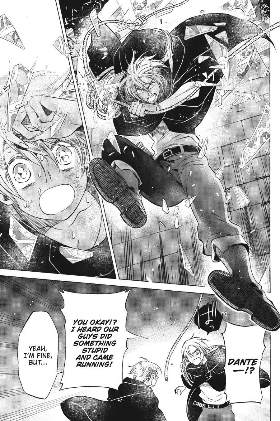 The Villainess, Cecilia Silvie, Doesn't Want to Die, so She Decided to Cross-dress! Chapter 11 page 11 - Chapter 11