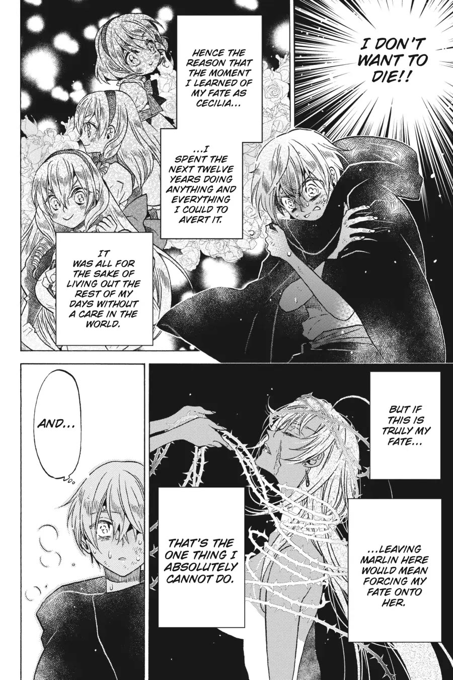 The Villainess, Cecilia Silvie, Doesn't Want to Die, so She Decided to Cross-dress! Chapter 11 page 14 - Chapter 11